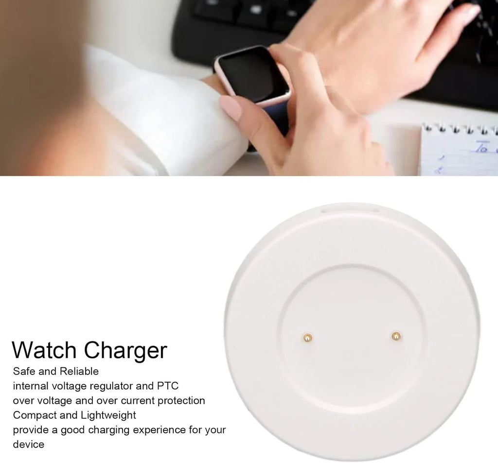 Smart Watch Accessories - Charger Compatible with Huawei Watch GT/ GT2/GT 2e/ Honor Watch Magic, Magic 2/Honor Watch GS Pro