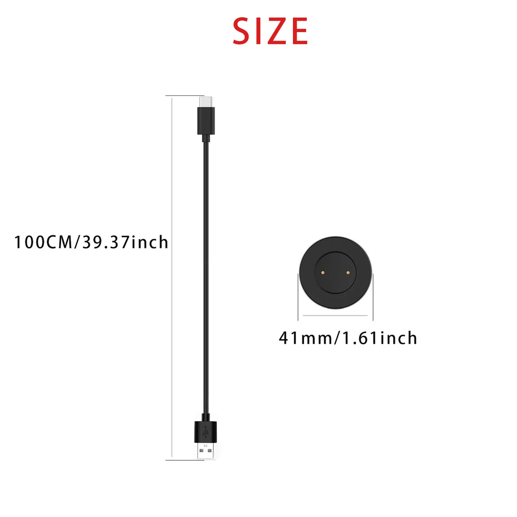 Smart Watch Accessories - Charger Compatible with Huawei Watch GT/ GT2/GT 2e/ Honor Watch Magic, Magic 2/Honor Watch GS Pro